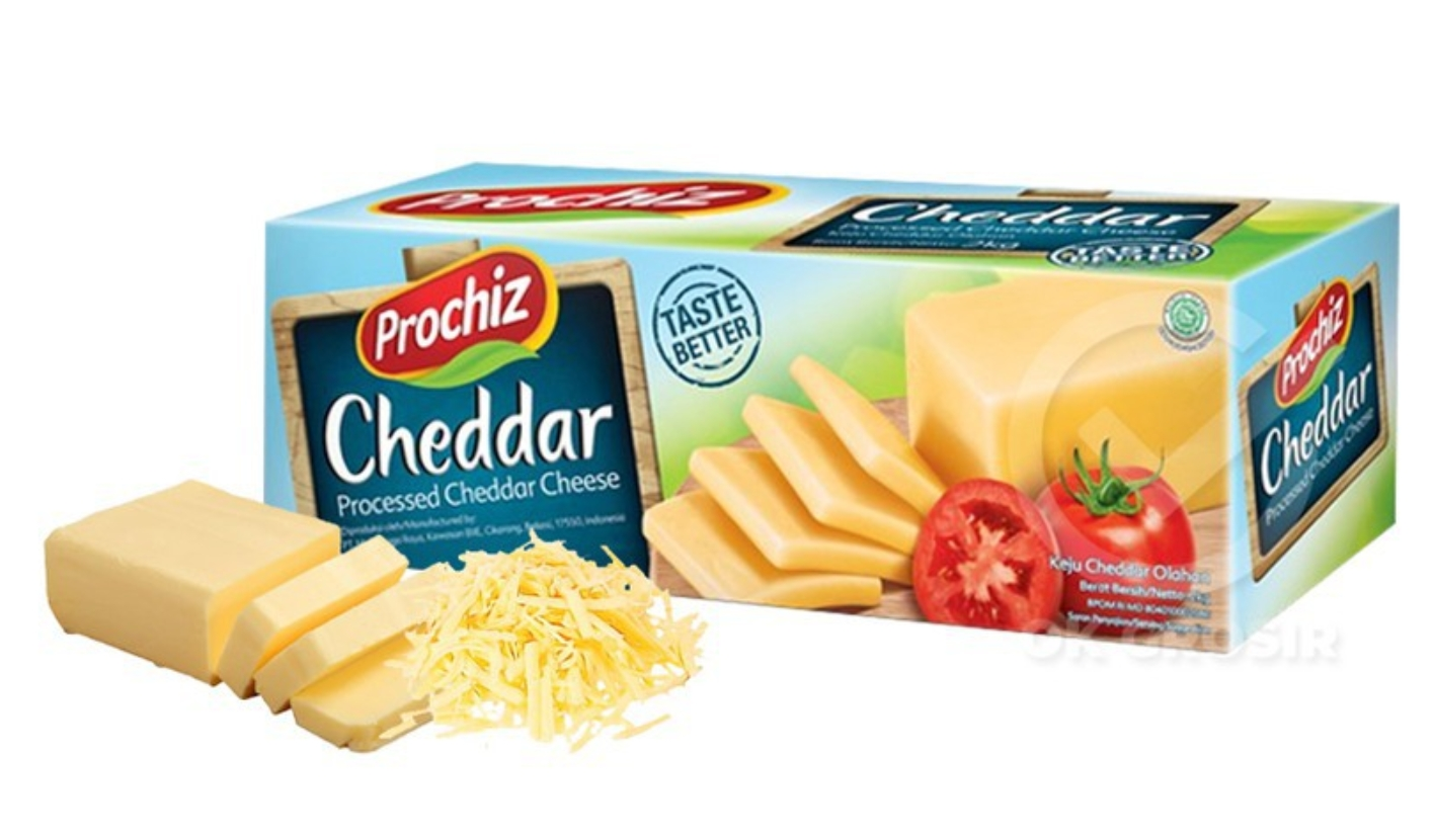 Gambar PRO CHIZ Keju premium Cheddar Box 160g