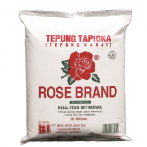 Gambar ROSE TEPUNG Tapioka Pck 500g