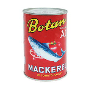 Gambar BOTAN MACKAREL KLG 425g
