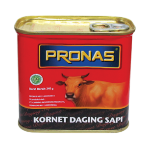 Gambar PRONAS CORNED BEEF KLG 340g