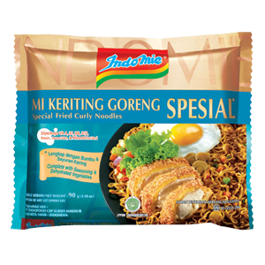 Gambar Indomie Mie Keriting Goreng (new) Special Pck 90g