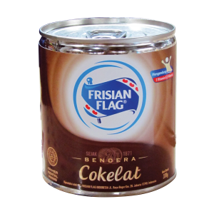 Gambar Frisian Flag Susu Kental Manis Cokelat klg 370g