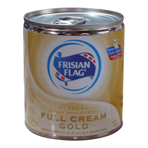 Gambar Frisian Flag Gold Susu Kental Manis Putih Klg 370g