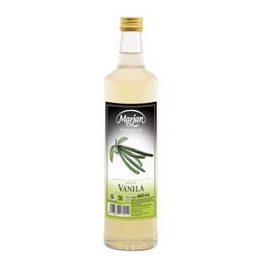 Gambar Marjan Syrup Vanilla btl 460mL