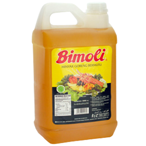 Gambar Bimoli Minyak Goreng DRG 5000mL