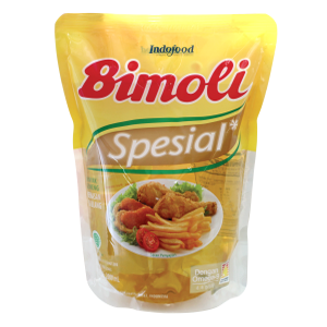 Gambar Bimoli minyak goreng special refill PCH 2000mL